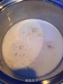 Make Red ginger on the milk step 2