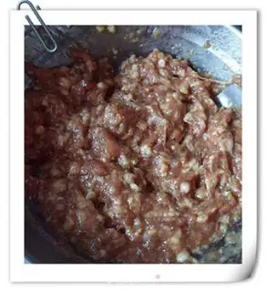Make Shrimp Yin step 1