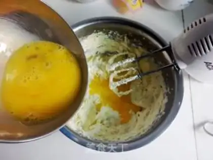 Make Pumpkin chestnuts step 3