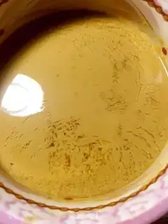 Make Red ginger on the milk step 4