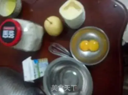 Make Fruit omelet step 0