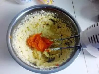 Make Pumpkin chestnuts step 4