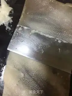 Make Homemade leather step 2