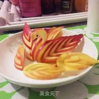 Make Apple Swan step 0