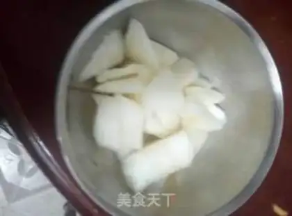 Make Fruit omelet step 2