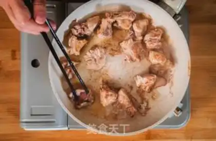 Make Lemon cinnamon ribs step 1