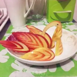 Make Apple Swan step 1