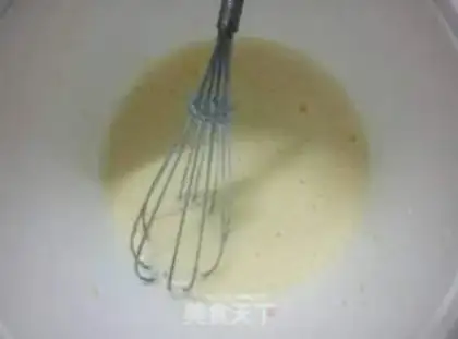 Make Fruit omelet step 3