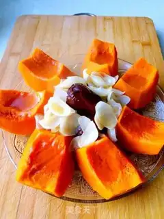 Make Pumpkin date evaporates lilies step 5