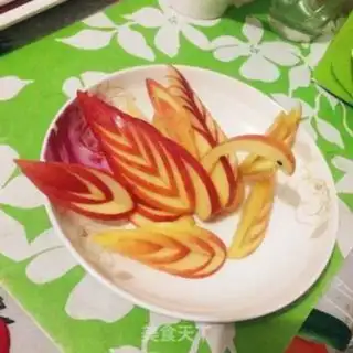 Make Apple Swan step 3