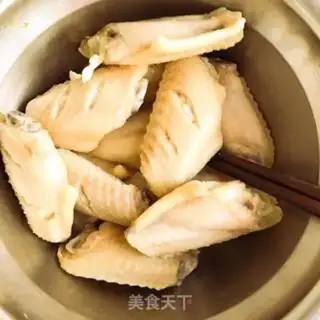 Make Coke chicken wings step 1