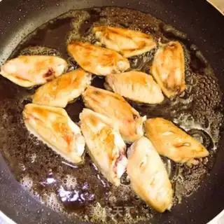 Make Coke chicken wings step 3
