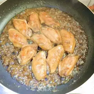 Make Coke chicken wings step 4