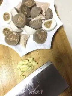 Make Lazy hotpot soup step 1