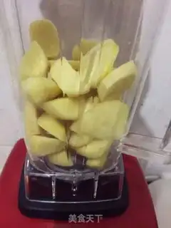 Make Red ginger cream step 2
