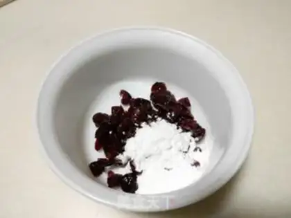 Make The cranberry angel cake step 0