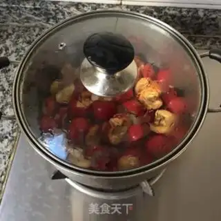 Make A mountain cake step 2