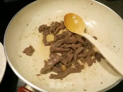 Make Beef broccoli step 2