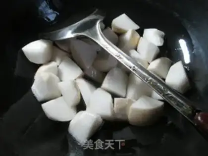 Make A thousand radishes step 1