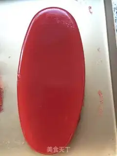 Make A mountain cake step 4
