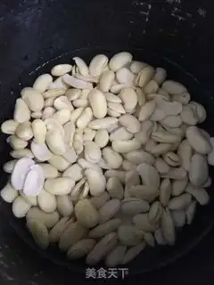 Make Homemade bean sand step 1
