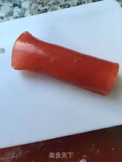 Make A mountain cake step 5