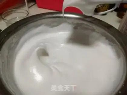 Make The cranberry angel cake step 3