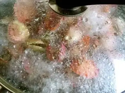 Make Pearl bellies with celery step 3