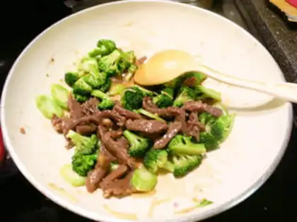 Make Beef broccoli step 6