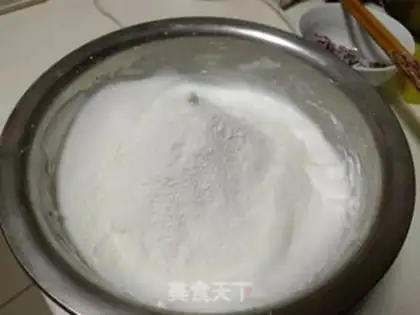 Make The cranberry angel cake step 4