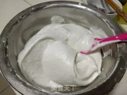 Make The cranberry angel cake step 5