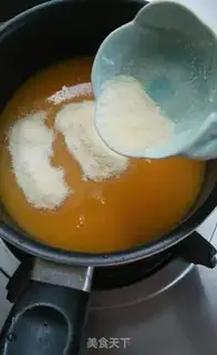 Make ♪ Shaquoise Jell-O tea rolls ♪ step 1