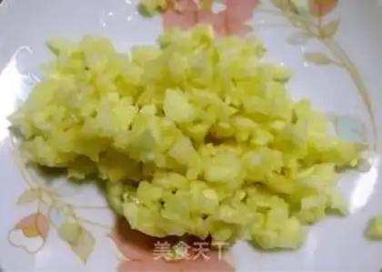 Make Pearl bellies with celery step 7