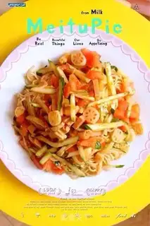 Make The cold noodles step 0