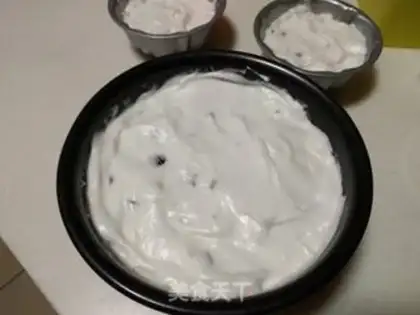 Make The cranberry angel cake step 8