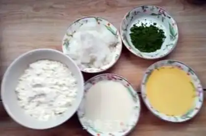 Make ♪ Shaquoise Jell-O tea rolls ♪ step 4