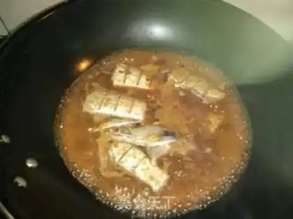 Make Bad burning of fish step 3