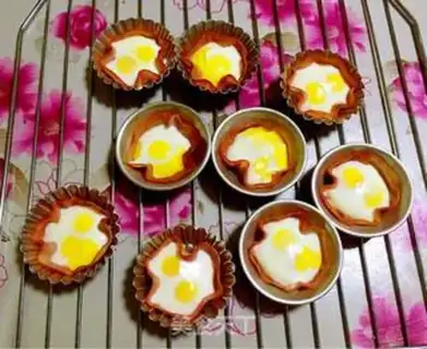 Make Pyramid gold eggs step 4