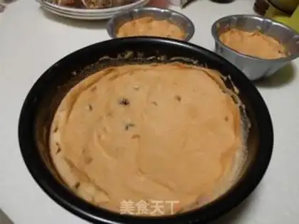 Make The cranberry angel cake step 10