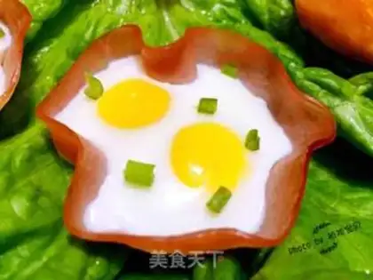 Make Pyramid gold eggs step 6