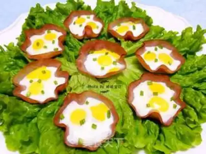 Make Pyramid gold eggs step 7