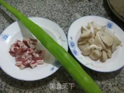 Make Salted mushrooms step 0