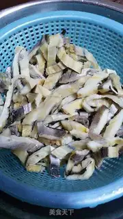 Make Spicy eel dry step 0