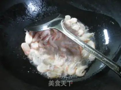 Make Thousands of fried shrimp step 3