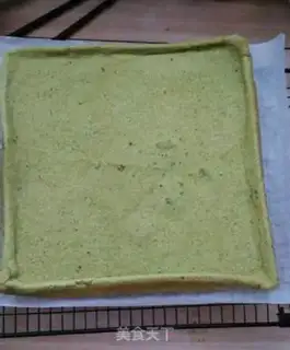 Make ♪ Shaquoise Jell-O tea rolls ♪ step 10