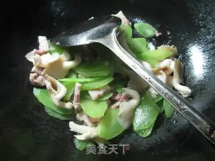 Make Salted mushrooms step 3