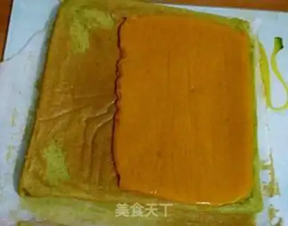 Make ♪ Shaquoise Jell-O tea rolls ♪ step 11