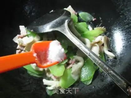 Make Salted mushrooms step 4