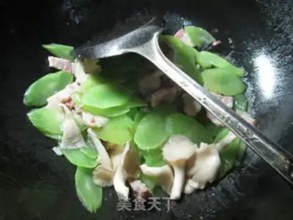 Make Salted mushrooms step 5