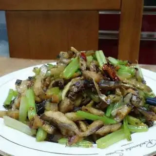 Make Spicy eel dry step 5